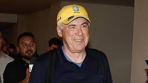 Ancelotti por Divulgação/CBF