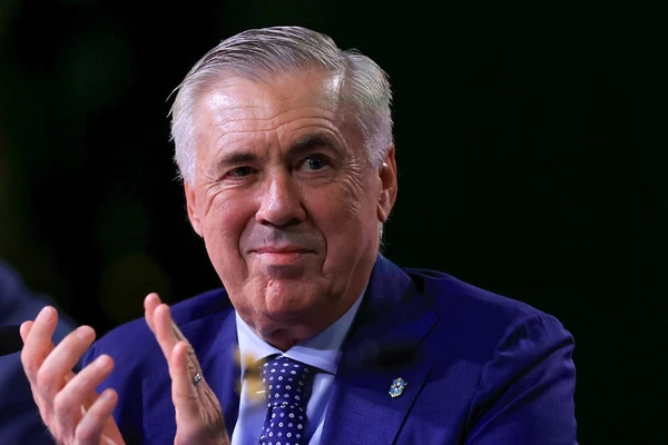 Ancelotti por Divulgação/CBF