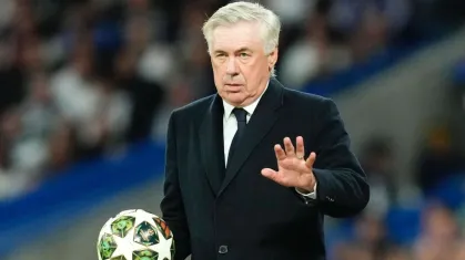 Ancelotti por Divulgação/CBF