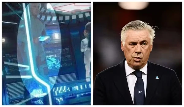 Ancelotti por Reprodução