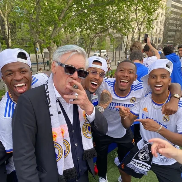Ancelotti por Reprodução