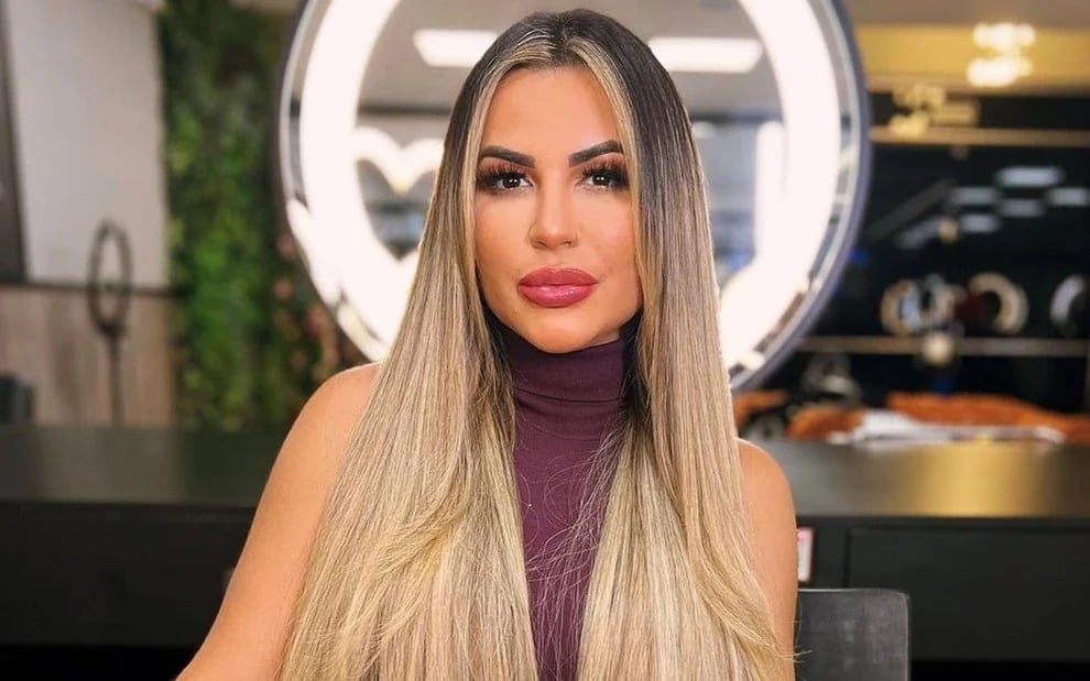 Bonecas realistas serão brinde no aniversário da filha de Deolane. por Reprodução/Instagram