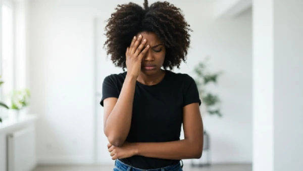 Como a ausência de desmaios pode ser interpretada como um traço de personalidade