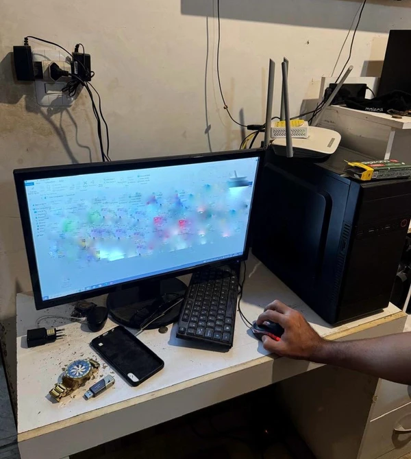 Computador de suspeito foi apreendido com arquivos de abuso por Polícia Federal