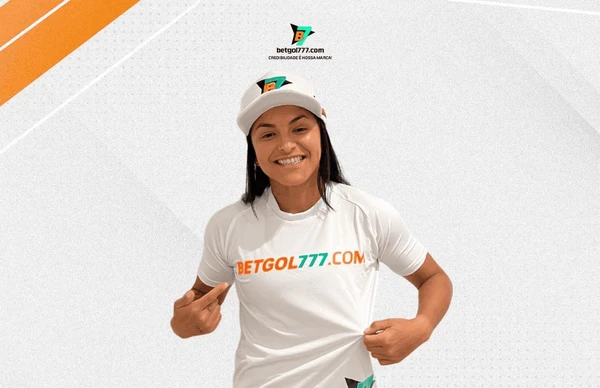 Debinha já foi embaixador de uma casa de apostas por Divulgação