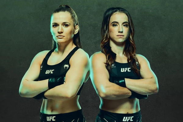 Erin Blanchfield enfrenta Maycee Barber na luta principal do UFC Vegas 107