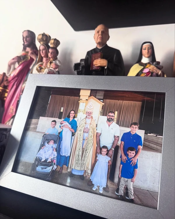 Família Cazarré por Reprodução/Instagram