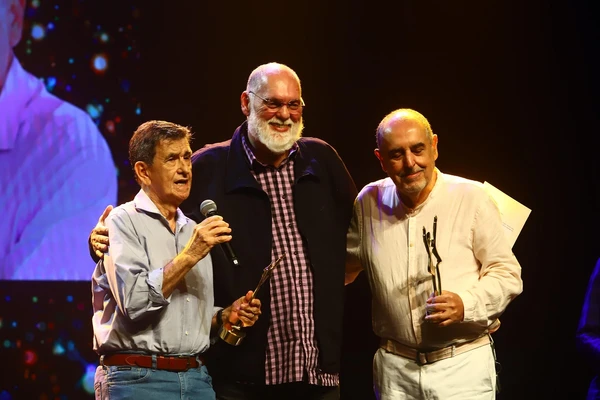 Homenageados no Prêmio Bahia Aplaude por Iracema Checker/ Divulgação