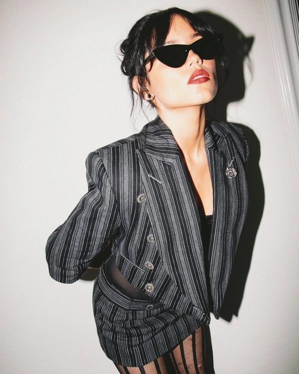 Jenna Ortega por Reprodução/Instagram