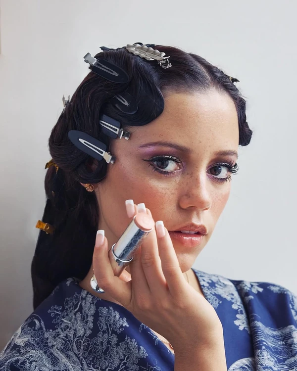 Jenna Ortega por Reprodução/Instagram
