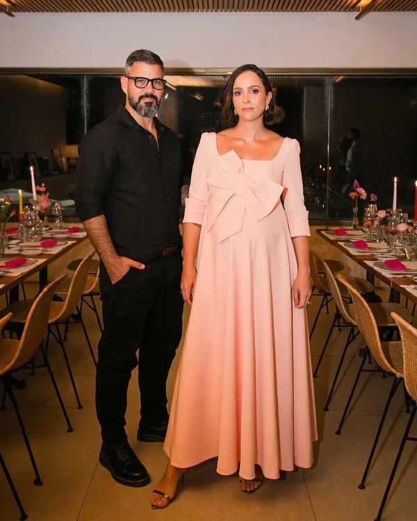 Juliano e Letícia Cazarré por Reprodução/Instagram