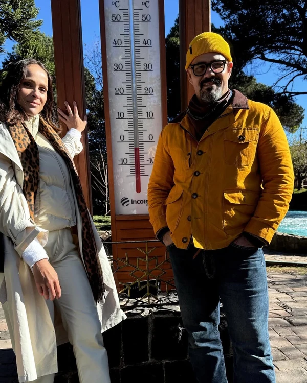 Juliano e Letícia Cazarré por Reprodução/Instagram