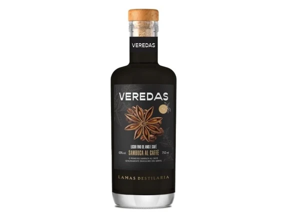 Licor de café com anis e chocolate amargo por Reprodução