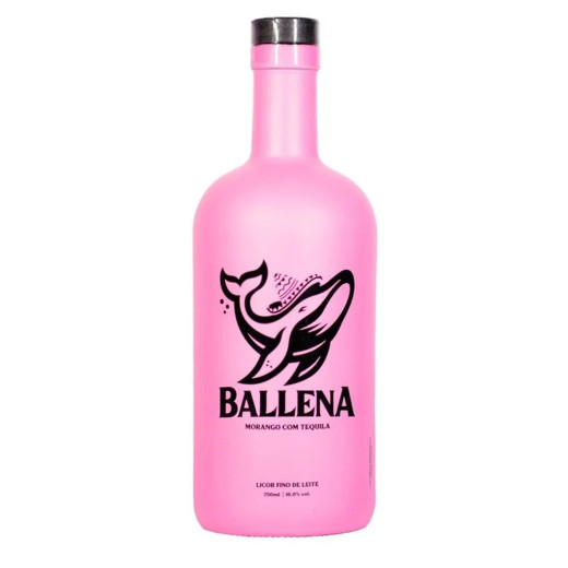 Licor de creme de morango com Tequila por Reprodução