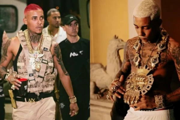 MC Poze foi preso no Rio