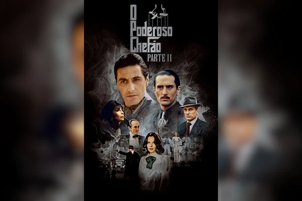 O Poderoso Chefão: Parte II (1975) por Divulgação