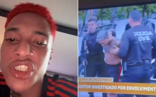 Oruam disparou contra prisão de MC Poze
