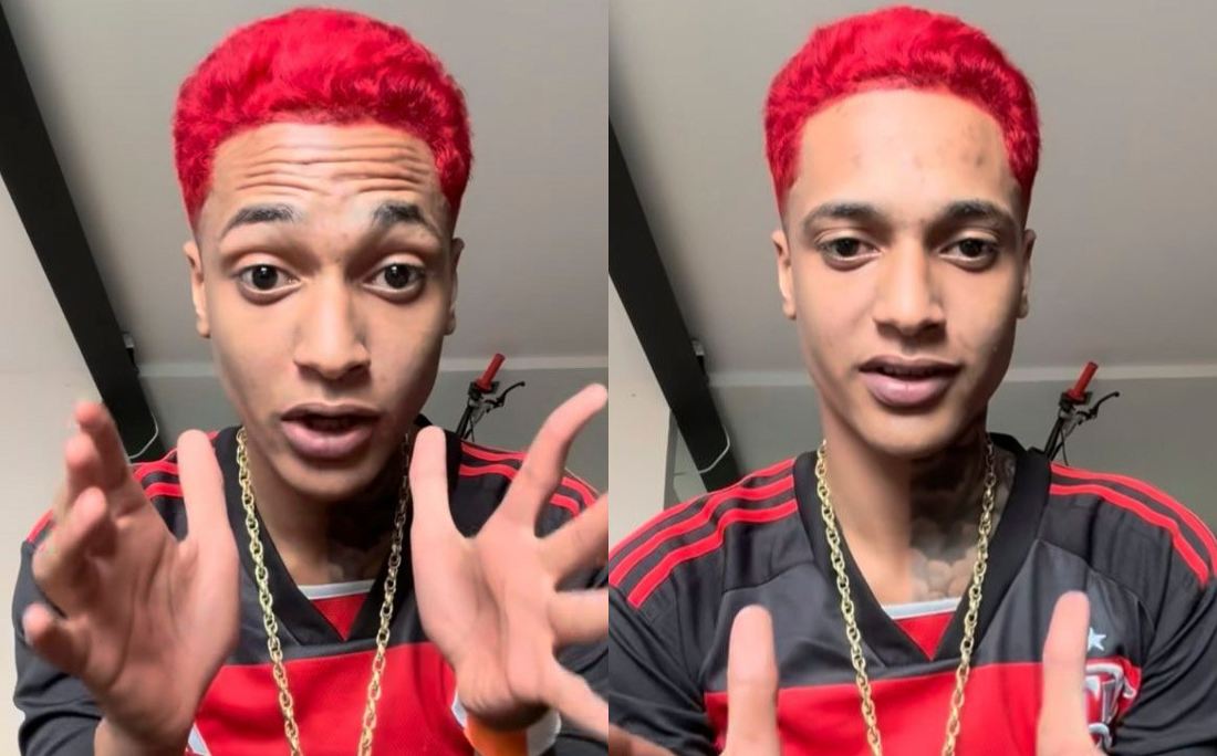 Oruam lamentou prisão de MC Poze do Rodo por Reprodução/Instagram