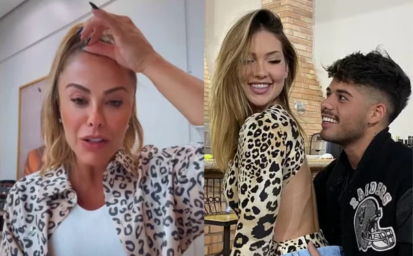 Poliana Rocha, Virginia Fonseca e Zé Felipe