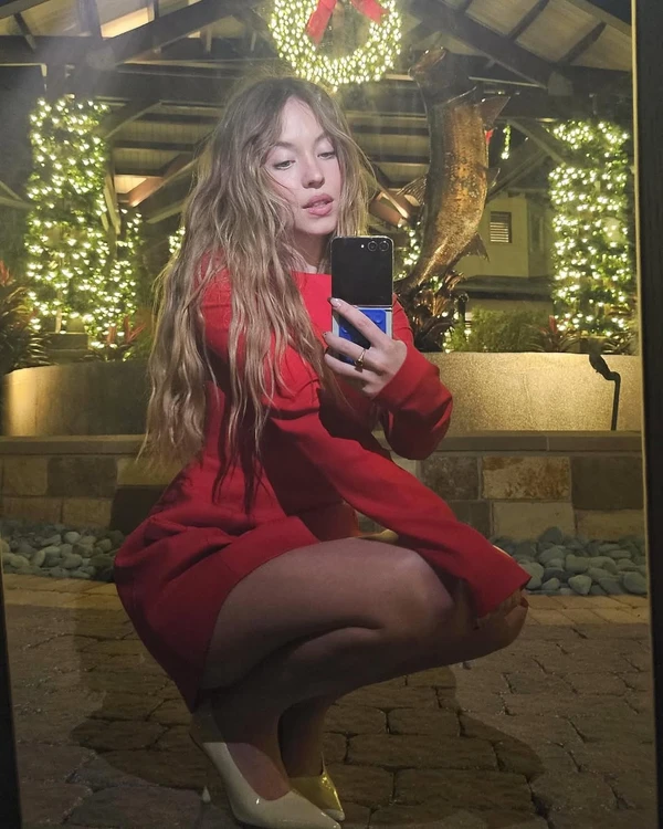 Sydney Sweeney por Reprodução/Instagram