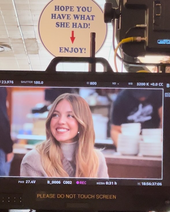 Sydney Sweeney por Reprodução/Instagram