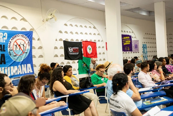 1º encontro nacional do Movimento dos Atingidos por Renováveis (MAR) por Divulgação