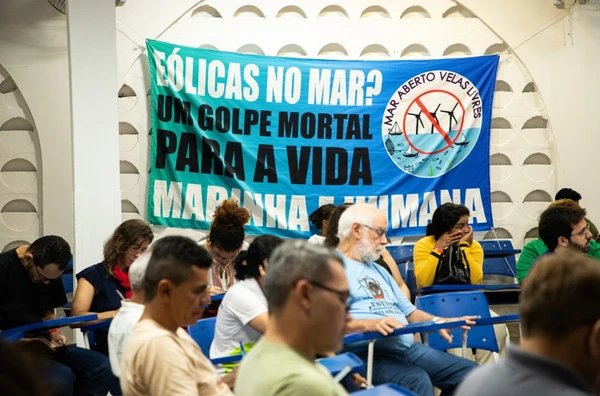 1º encontro nacional do Movimento dos Atingidos por Renováveis (MAR) por Divulgação