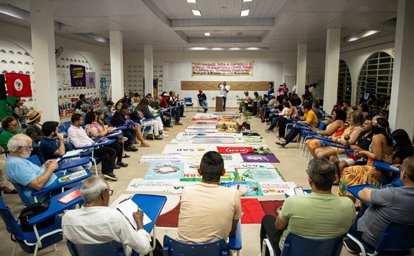 1º encontro nacional do Movimento dos Atingidos por Renováveis (MAR) por Divulgação