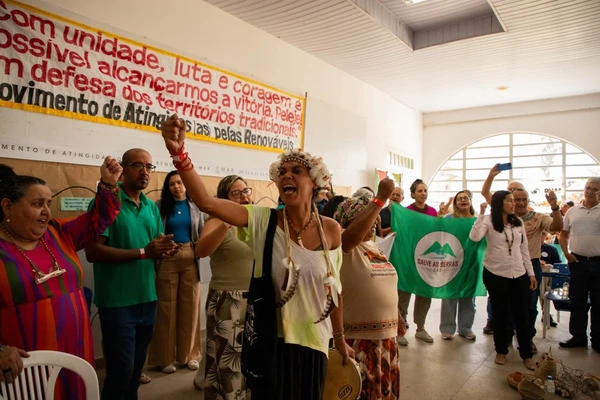 1º encontro nacional do Movimento dos Atingidos por Renováveis (MAR) por Divulgação
