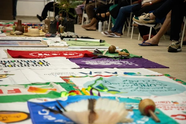 1º encontro nacional do Movimento dos Atingidos por Renováveis (MAR) por Divulgação