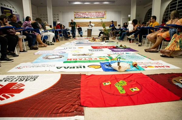 1º encontro nacional do Movimento dos Atingidos por Renováveis (MAR)