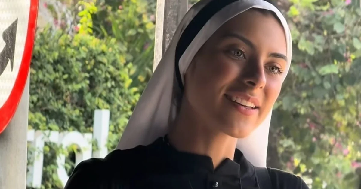 Imagem - VÍDEO: Freira que já foi miss impressiona pela beleza