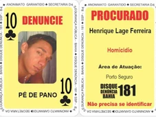 Imagem - “Pé de pano”: líder de facção no sul da Bahia é preso após retornar para casa