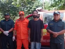Imagem - Caçador é resgatado após passar 51 dias perdido na Floresta Amazônica