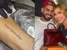 Imagem - 'Nunca fui fã do Zé Felipe e da Virginia', diz mulher que fez tatuagem pedindo retorno do casal