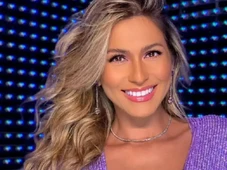 Imagem - Lívia Andrade é uma das passageiras de avião que teve falha no trem de pouso