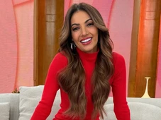 Imagem - Patrícia Poeta passa perrengue ao vivo no Encontro: 'Vou cair aqui'