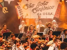 Imagem - Osba convida Geraldo Azevedo para São João Sinfônico na Concha