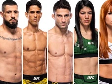 Imagem - UFC Vegas 107: saiba quem são os brasileiros que lutam neste sábado (31)