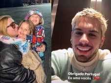 Imagem - Após separação, Zé Felipe não participa de aniversário da filha com Virginia