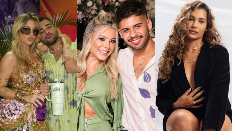 Imagem - Bailarina, assessor, jogador e sogra: quem é quem entre os envolvidos na separação de Virginia e Zé Felipe