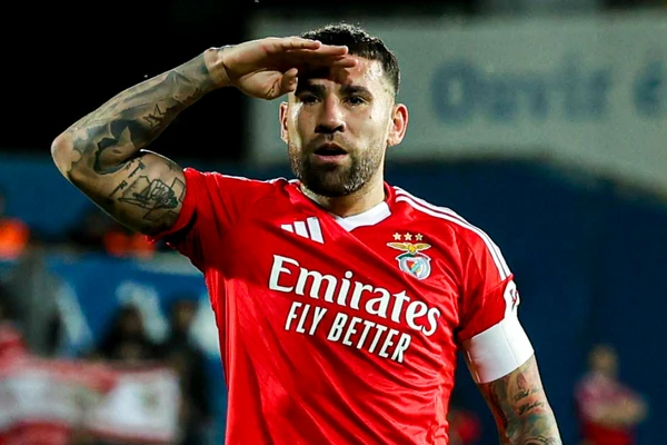Benfica por Divulgação/Benfica