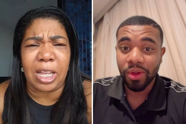 Elisângela Brito e Davi Brito