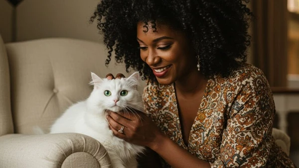 EA Entenda a relação entre cheiro e confiança na convivência com gatosrelação entre cheiro e confiança na convivência com gatos