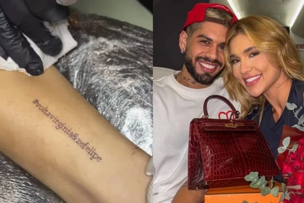 Fã de Virginia e Zé Felipe