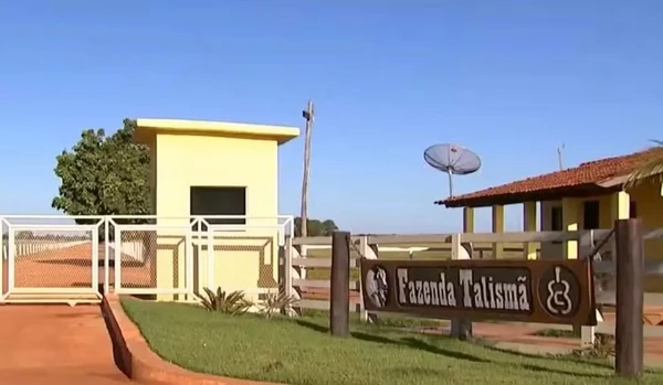 Fazenda Talismã   por Reprodução/Redes Sociais  