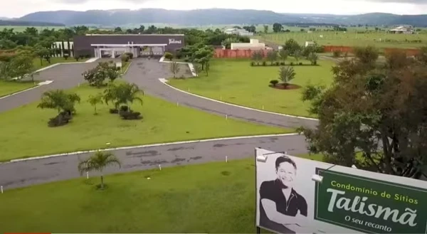 Fazenda Talismã  por Reprodução/Redes Sociais 