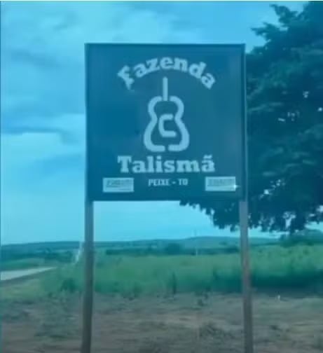 Fazenda Talismã  por Reprodução/Redes Sociais 