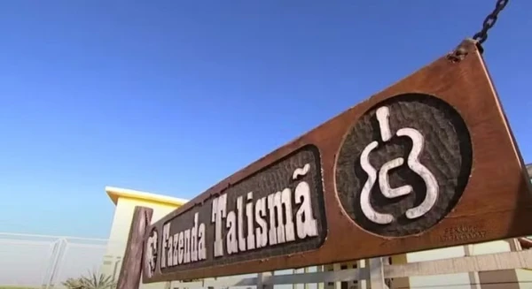 Fazenda Talismã  por Reprodução/Redes Sociais 