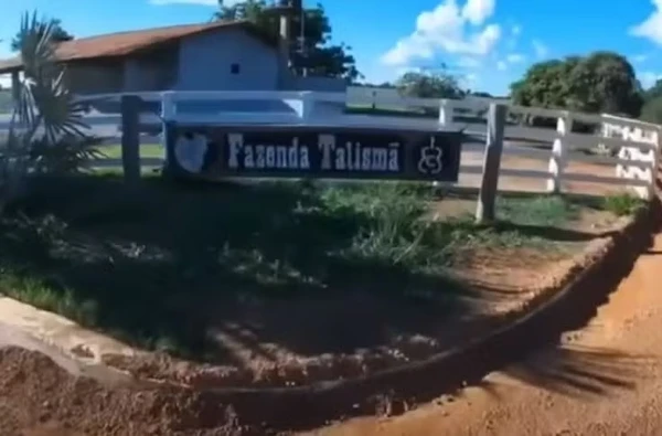 Fazenda Talismã  por Reprodução/Redes Sociais 